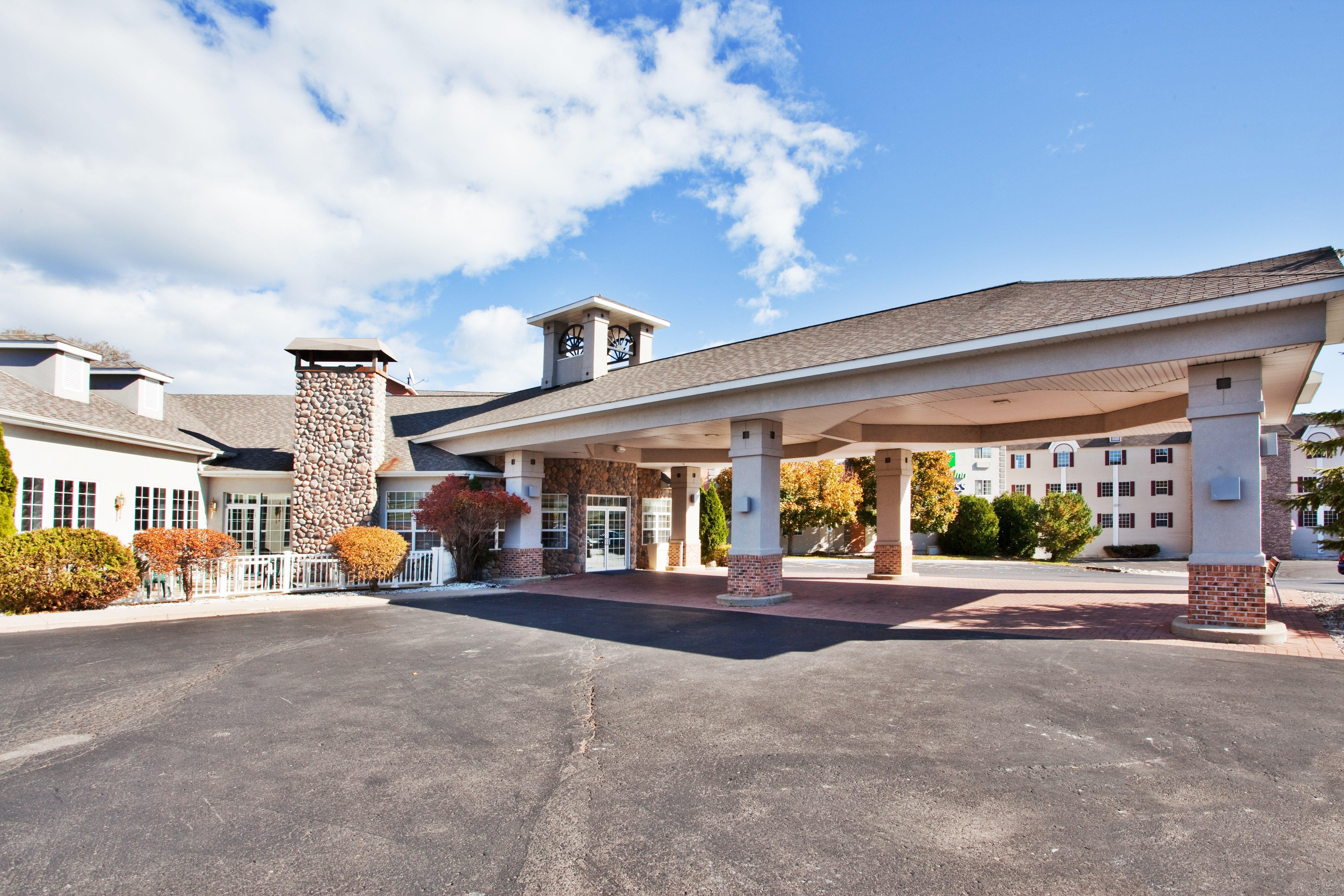 Holiday Inn Express St Ignace-Lake Central, An Ihg Hotel Saint Ignace Ngoại thất bức ảnh