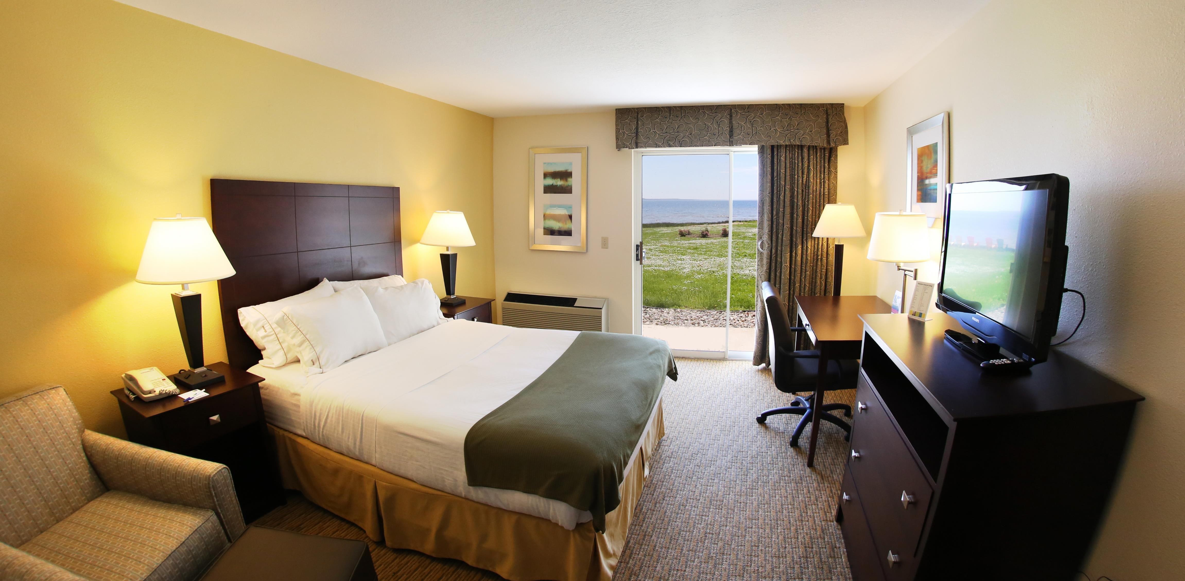 Holiday Inn Express St Ignace-Lake Central, An Ihg Hotel Saint Ignace Ngoại thất bức ảnh